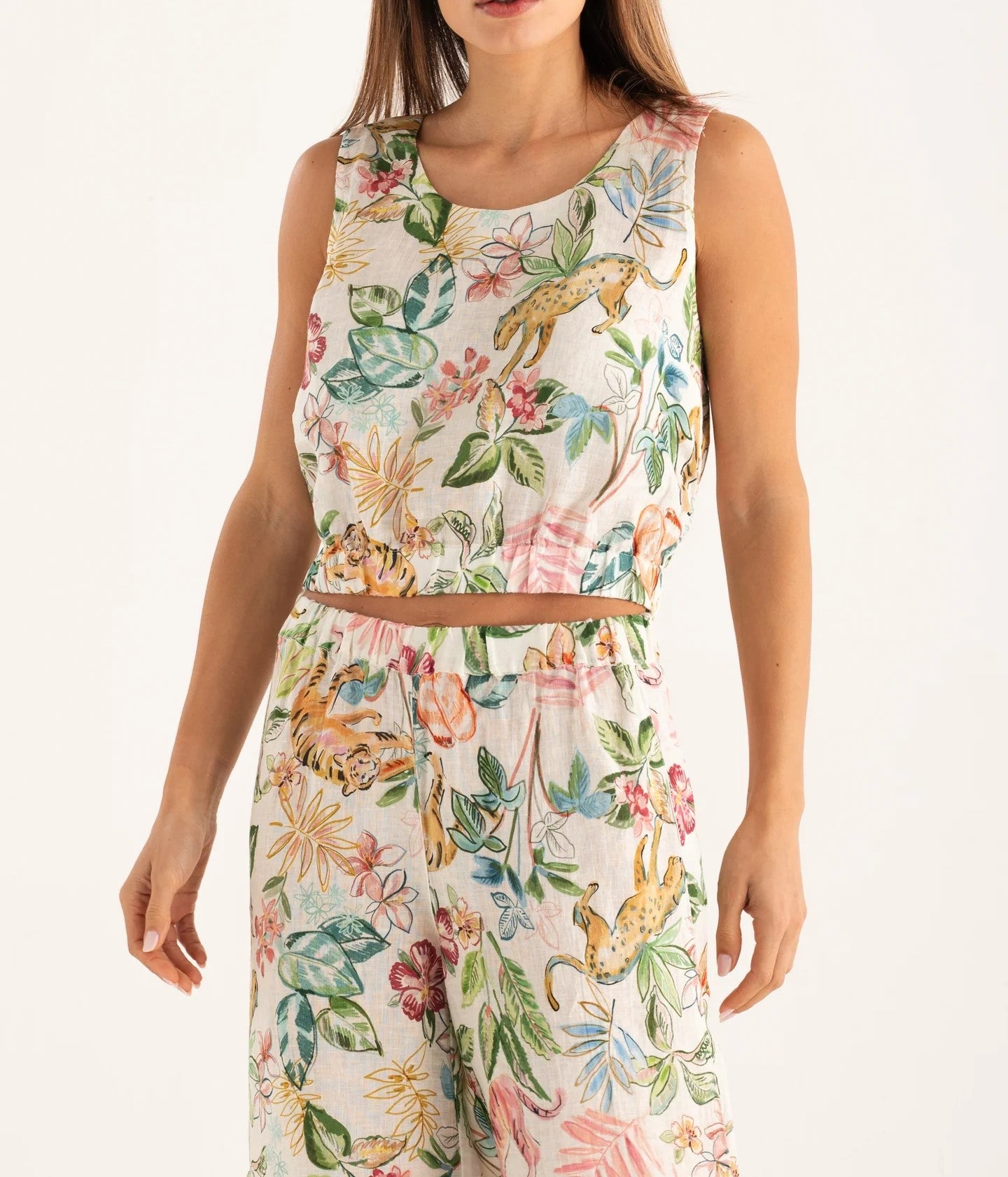 120%LINO Sciel Sleeveless Top