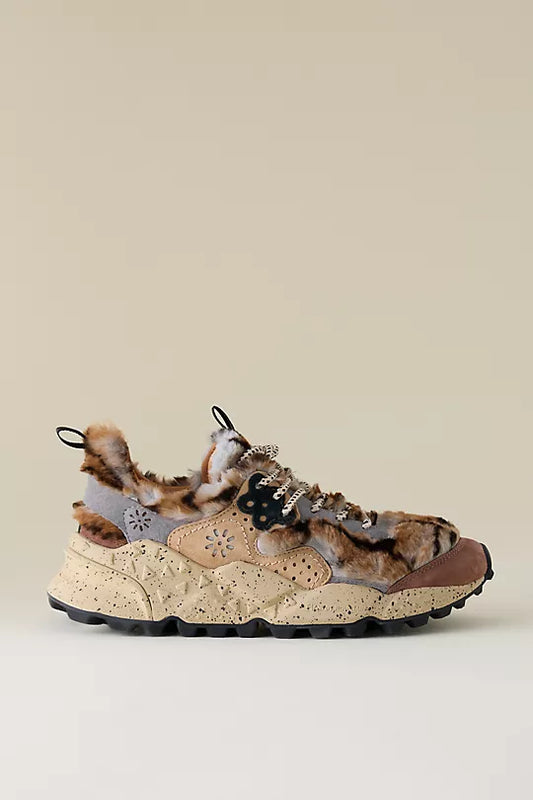 Flower Mountain Kotetsu Woman Suede/Ecofur