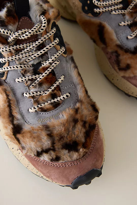 Flower Mountain Kotetsu Woman Suede/Ecofur