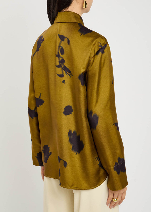 MM by Max Mara Eraclea Silk Blouse