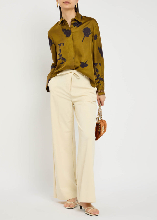 MM by Max Mara Eraclea Silk Blouse