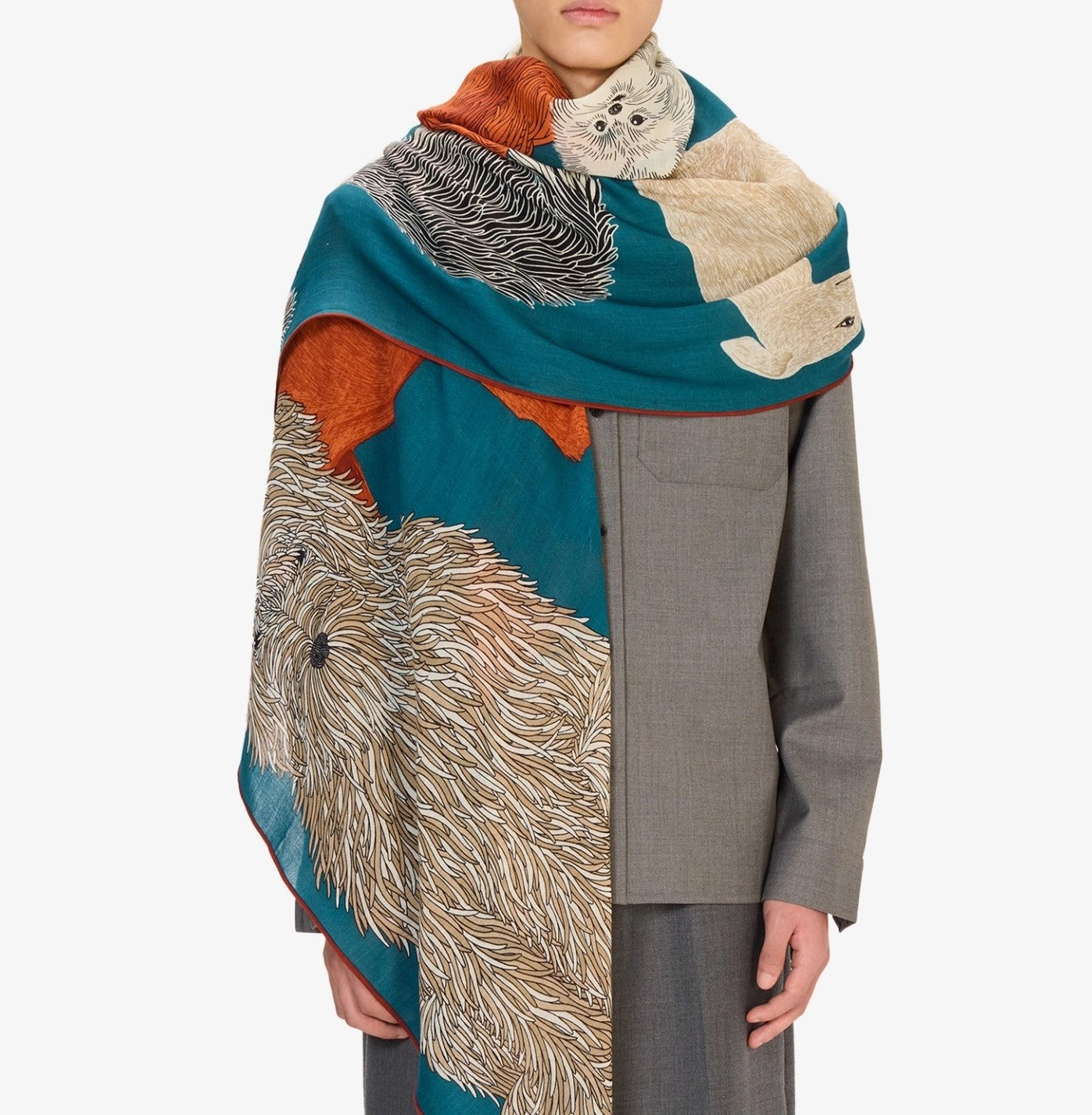 Inoui Editions Toutou Scarf