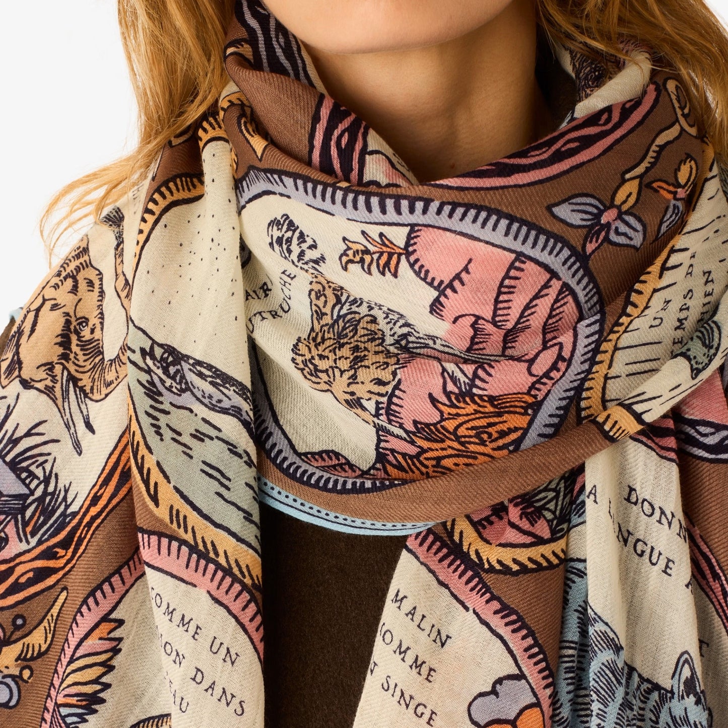 Inoui Editions Chance Scarf