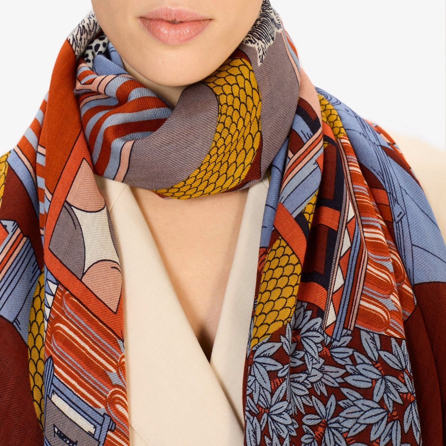 Inoui Editions Nicolas Scarf