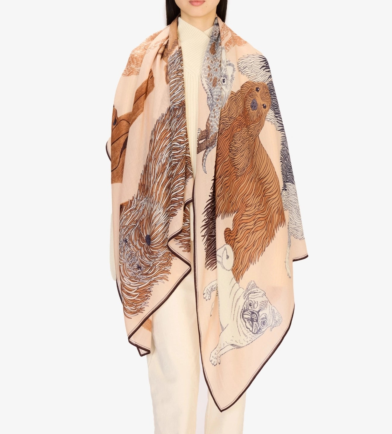 Inoui Editions Toutou Scarf