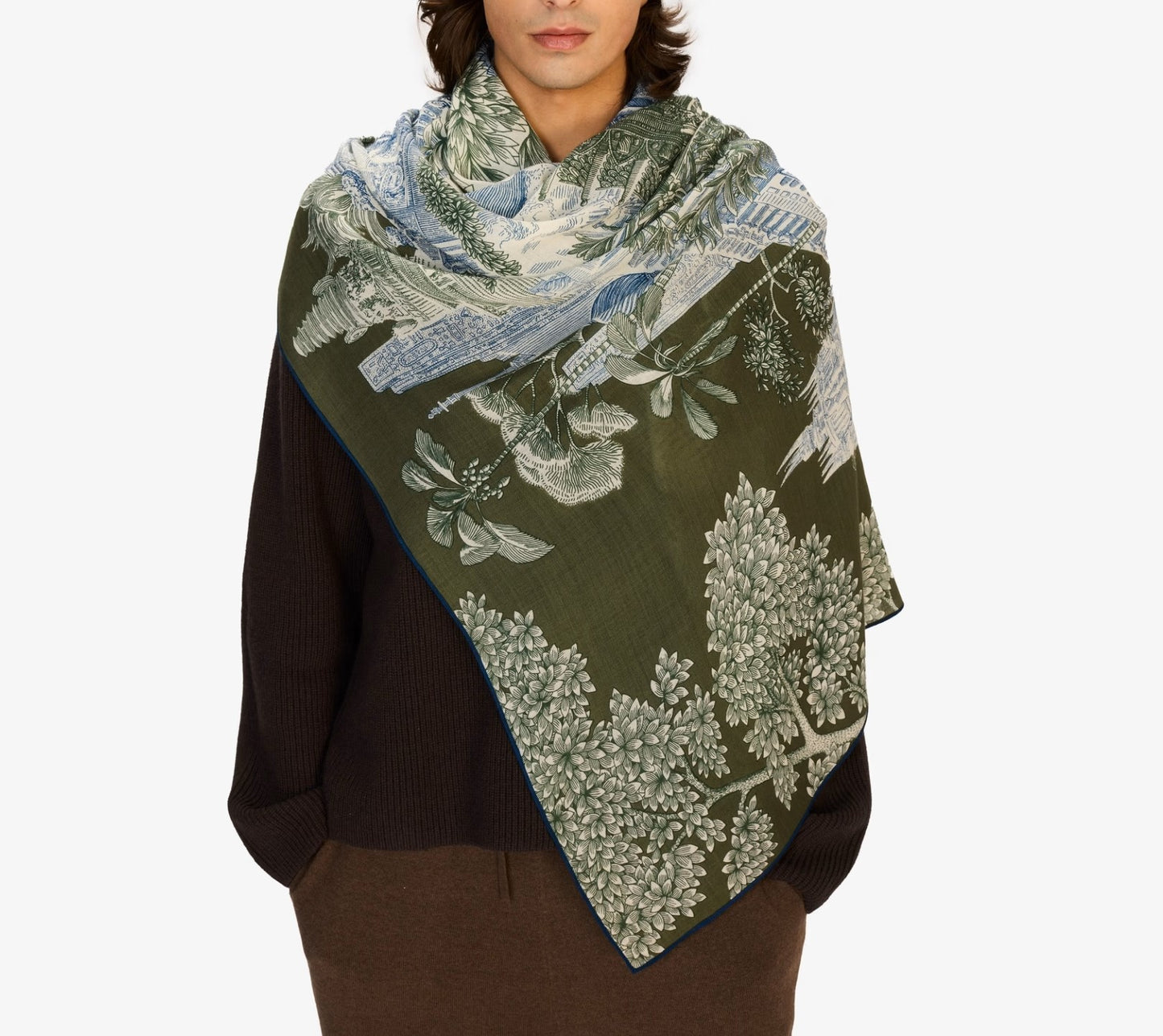 Inoui Editions Piranesi Scarf