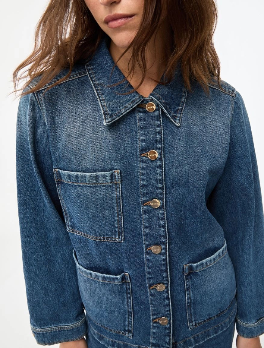 IBlues Badesse Denim Jacket