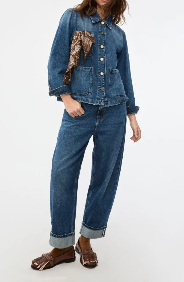 IBlues Badesse Denim Jacket