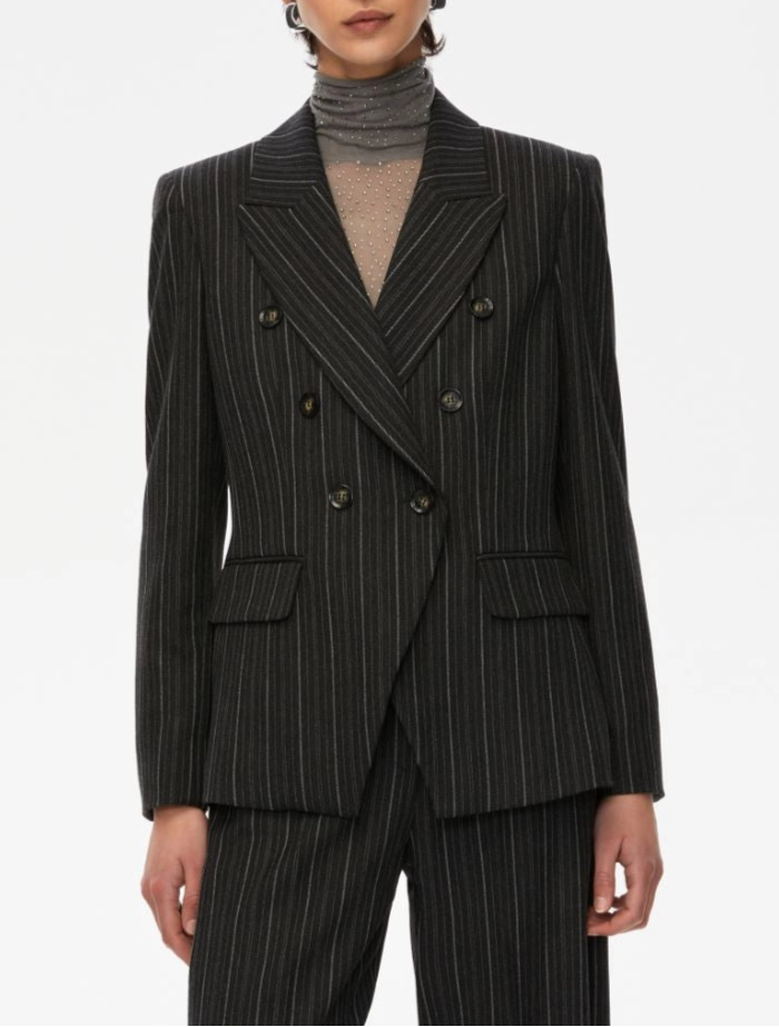 iBlues Draghi Double-Breasted Blazer