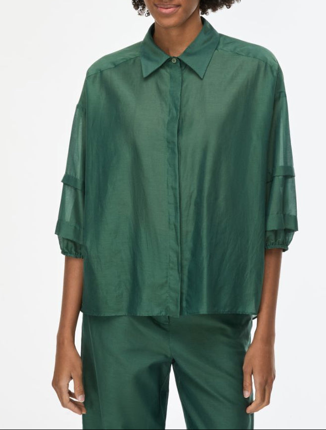 IBlues Fastoso Silk Blend Shirt