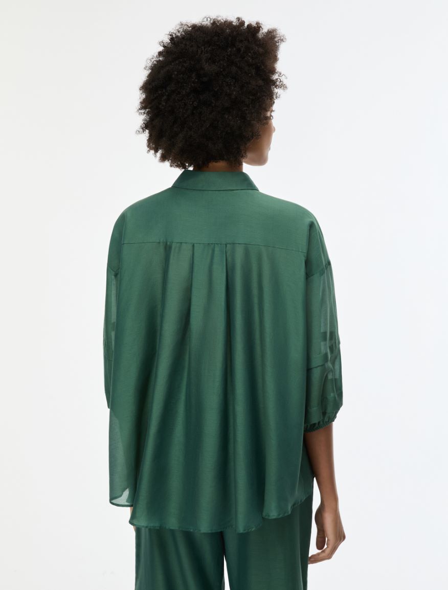IBlues Fastoso Silk Blend Shirt