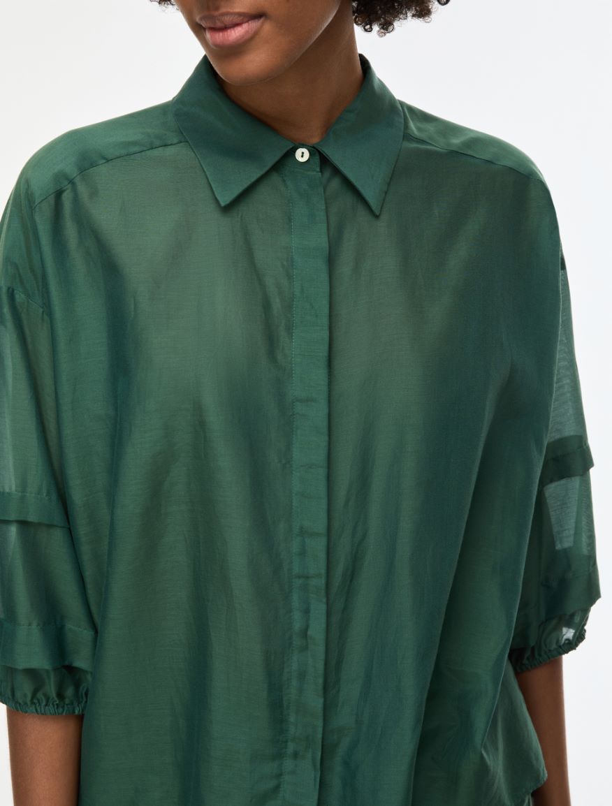 IBlues Fastoso Silk Blend Shirt