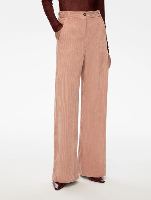 iBlues Trillo Velvet Trousers