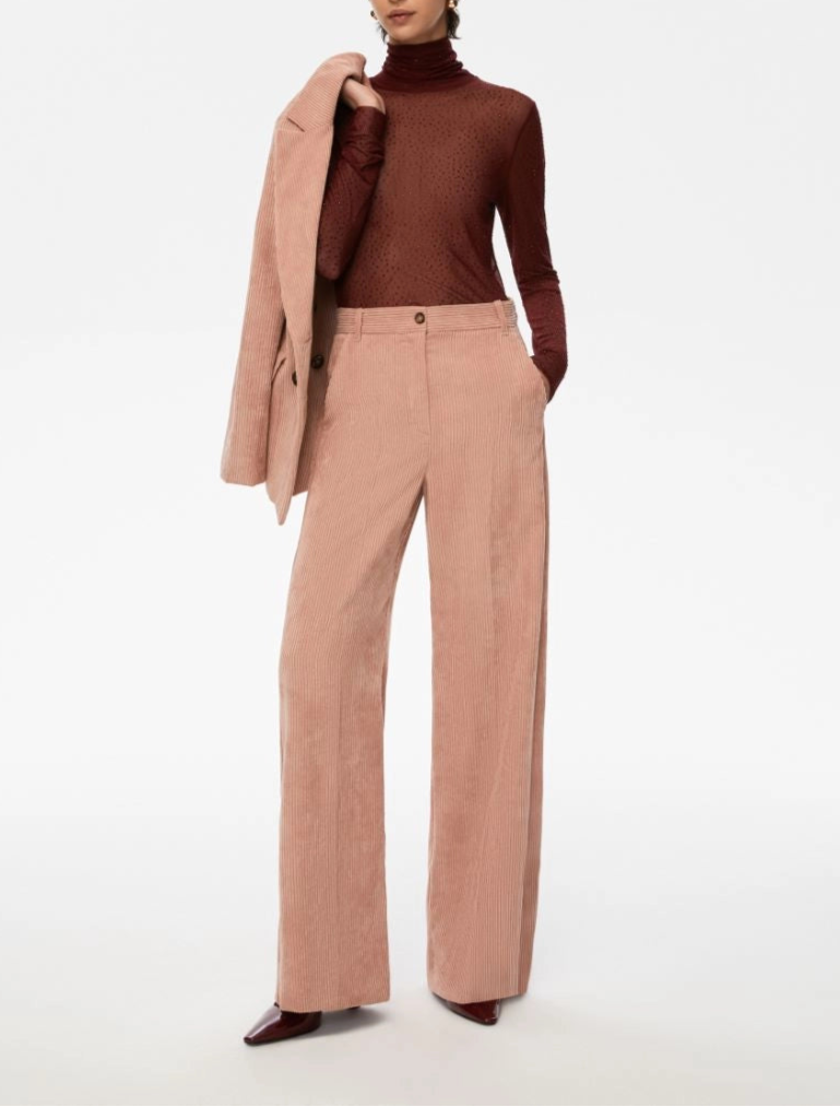 iBlues Trillo Velvet Trousers