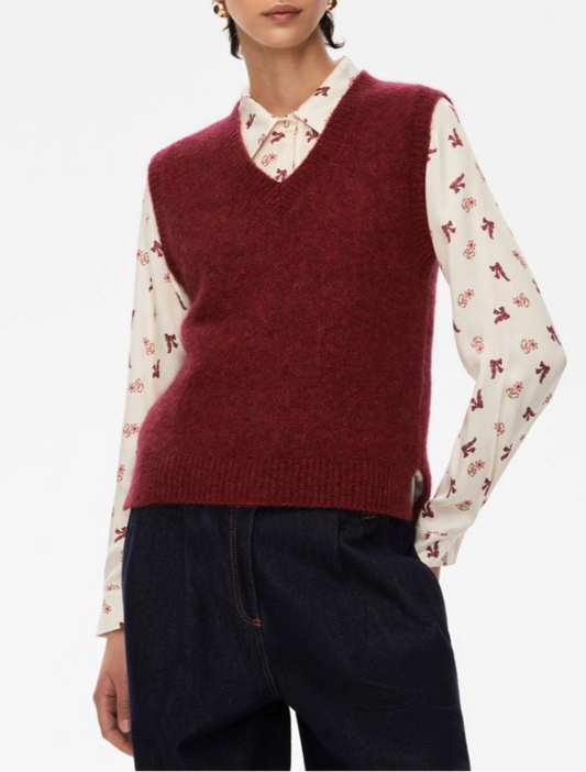 iBlues Gabarra Knitted Waistcoat