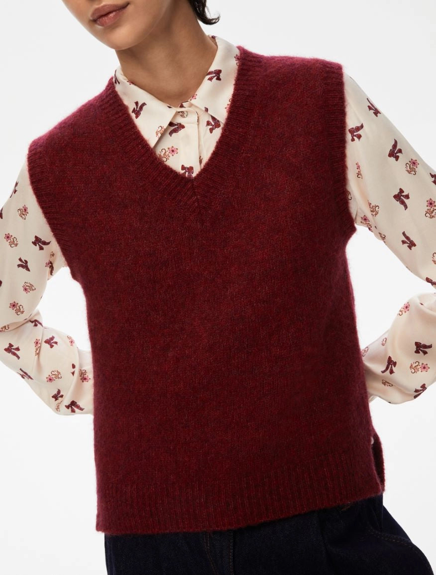 iBlues Gabarra Knitted Waistcoat