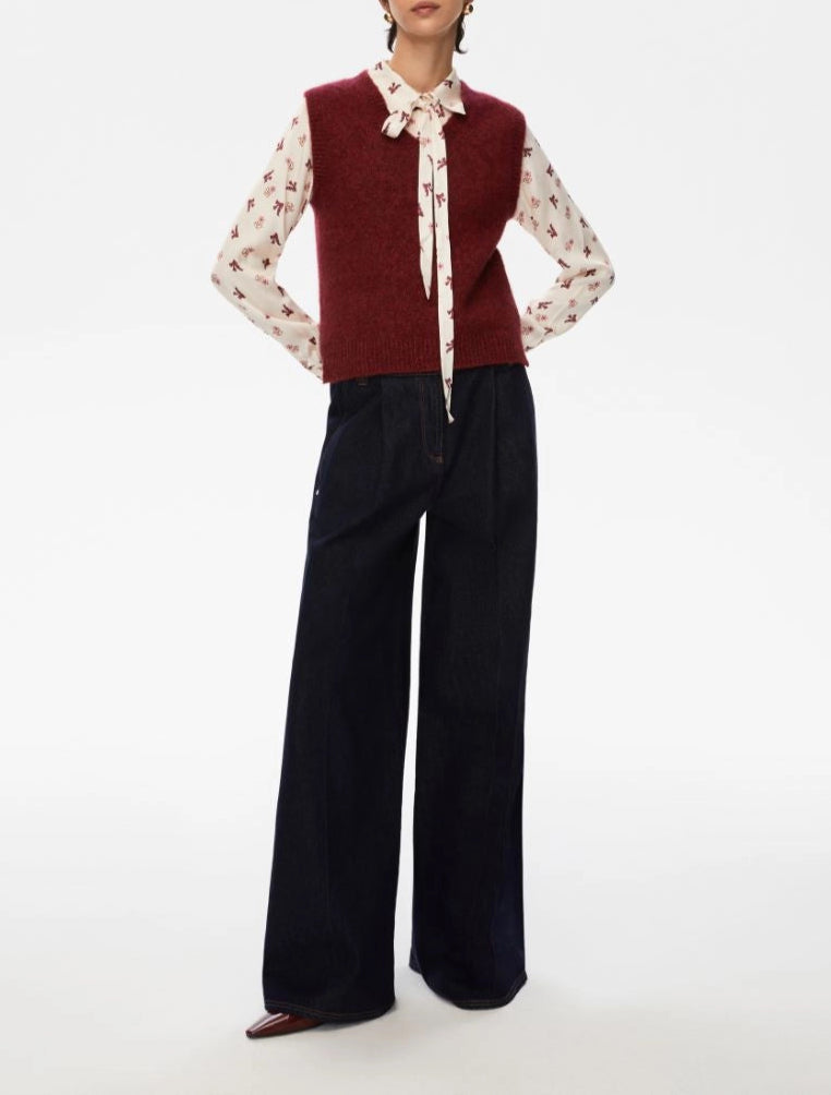 iBlues Gabarra Knitted Waistcoat
