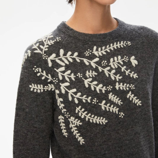 iBlues Liutaio Embroidered Sweater