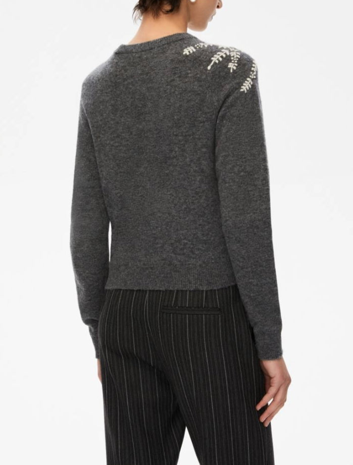 iBlues Liutaio Embroidered Sweater