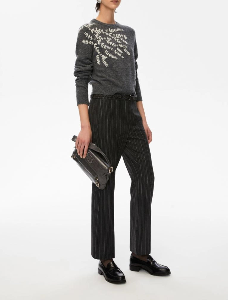 iBlues Liutaio Embroidered Sweater