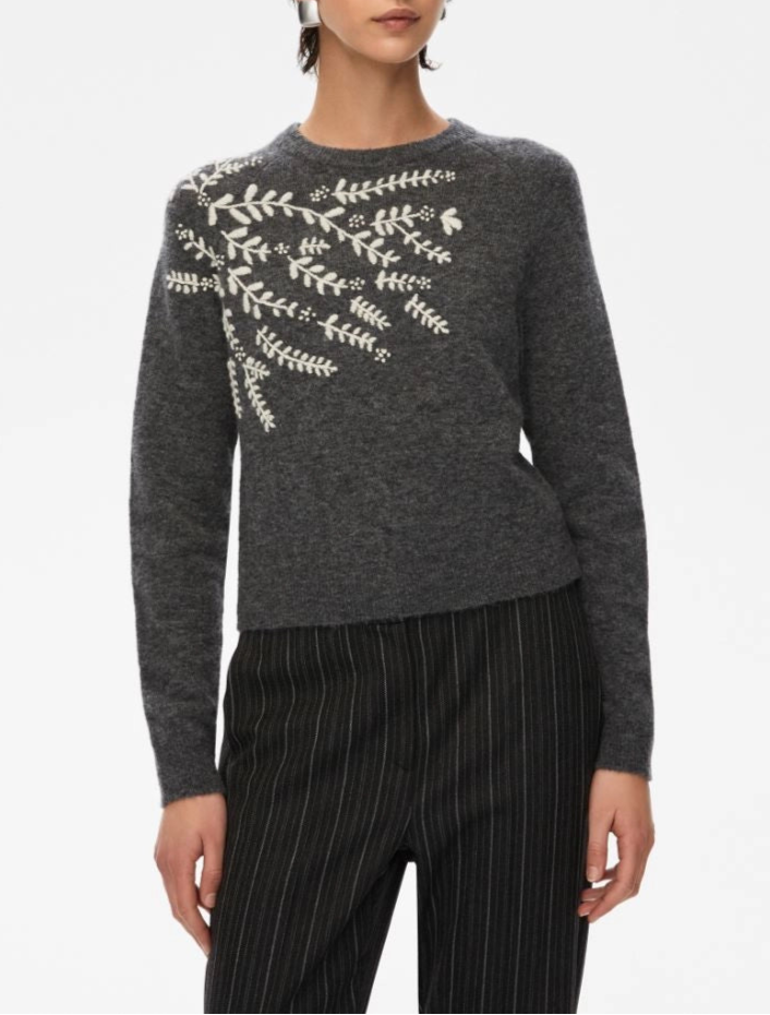 iBlues Liutaio Embroidered Sweater