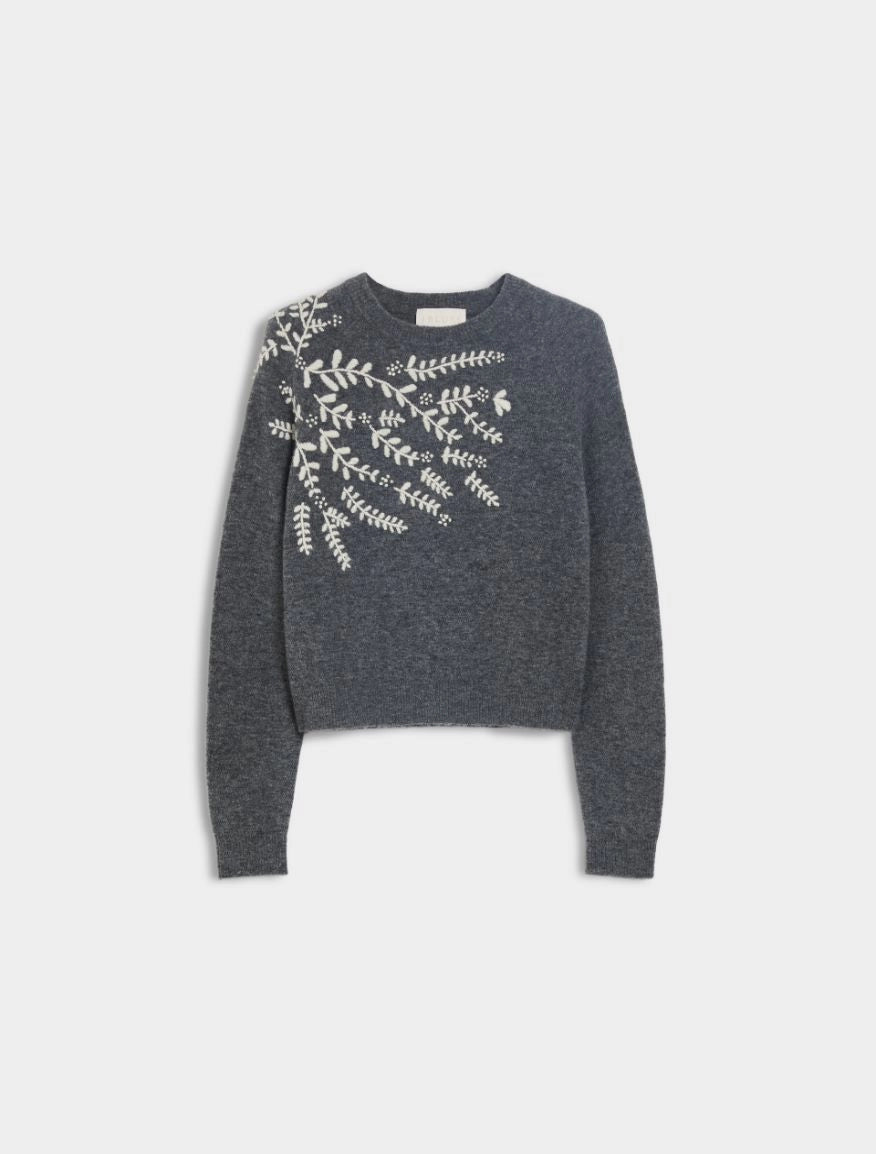 iBlues Liutaio Embroidered Sweater