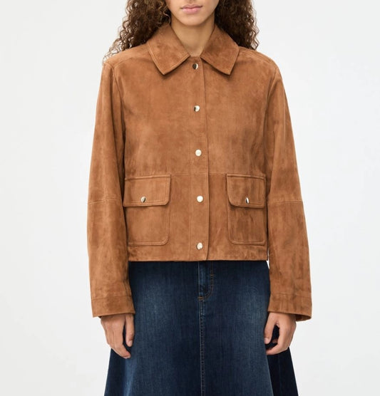 IBlues Cosetta Suede Jacket