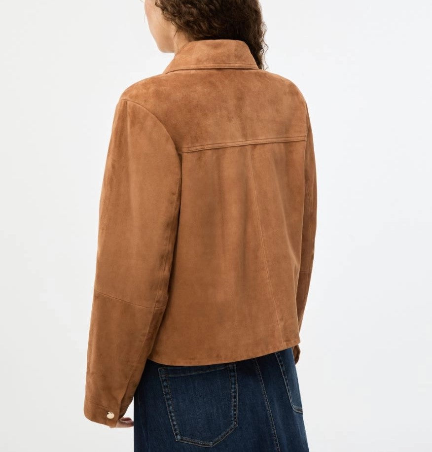 IBlues Cosetta Suede Jacket