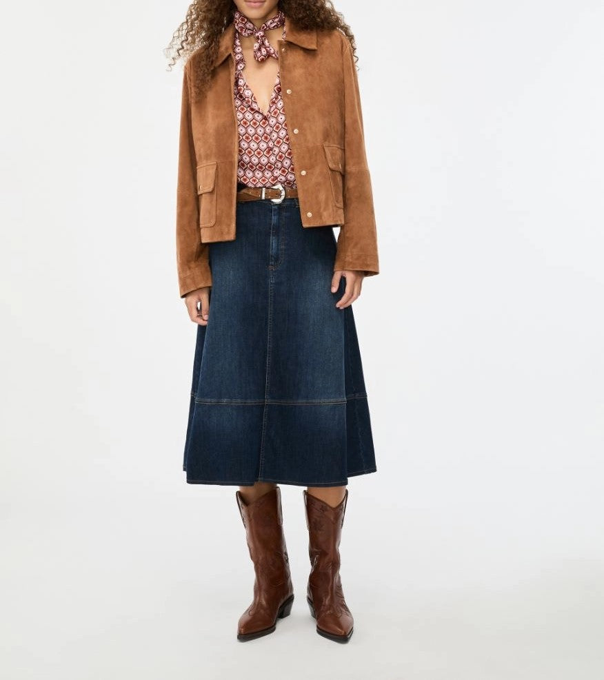 IBlues Cosetta Suede Jacket