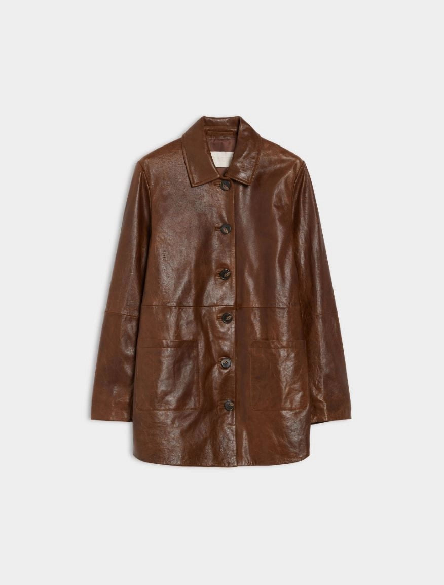 IBlues Gatti Leather Jacket