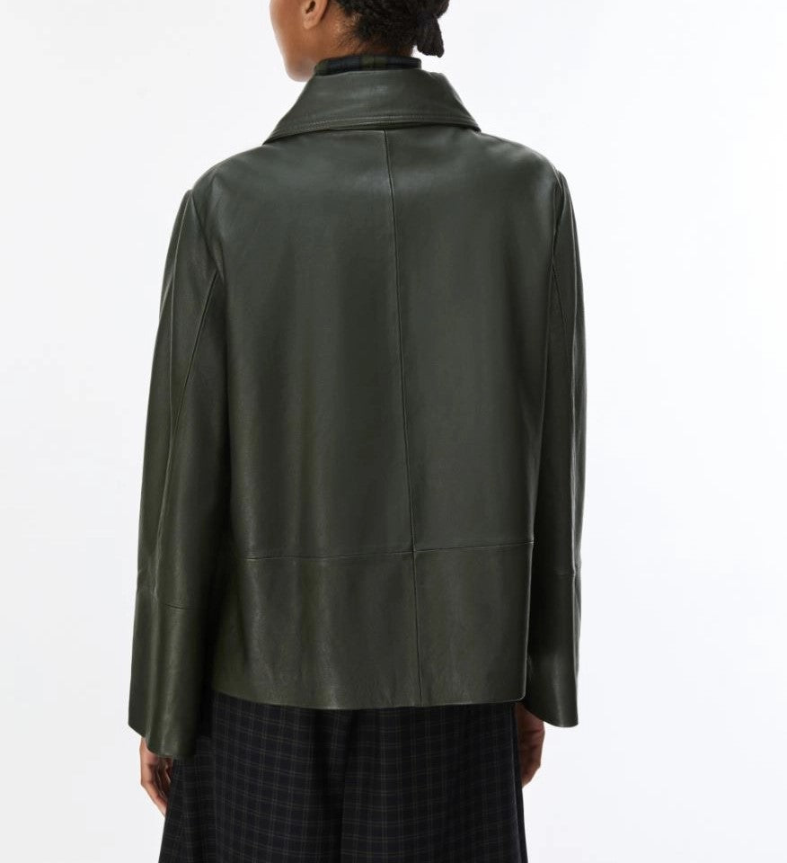 IBlues Giornata Leather Jacket