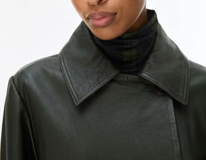 IBlues Giornata Leather Jacket