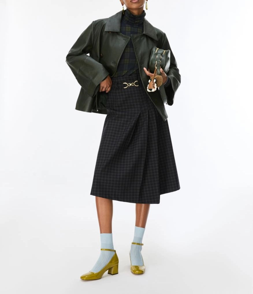 IBlues Giornata Leather Jacket