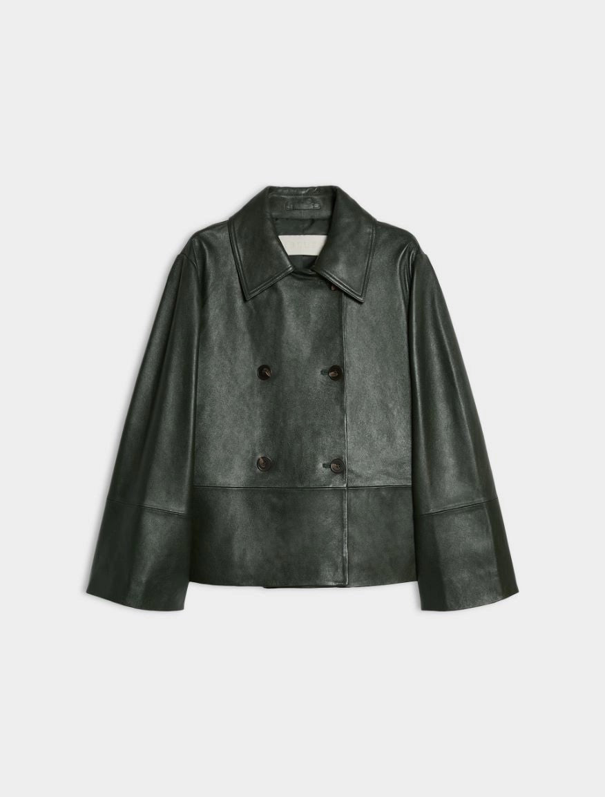 IBlues Giornata Leather Jacket