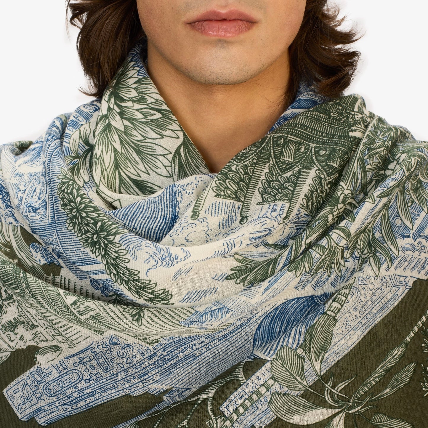 Inoui Editions Piranesi Scarf