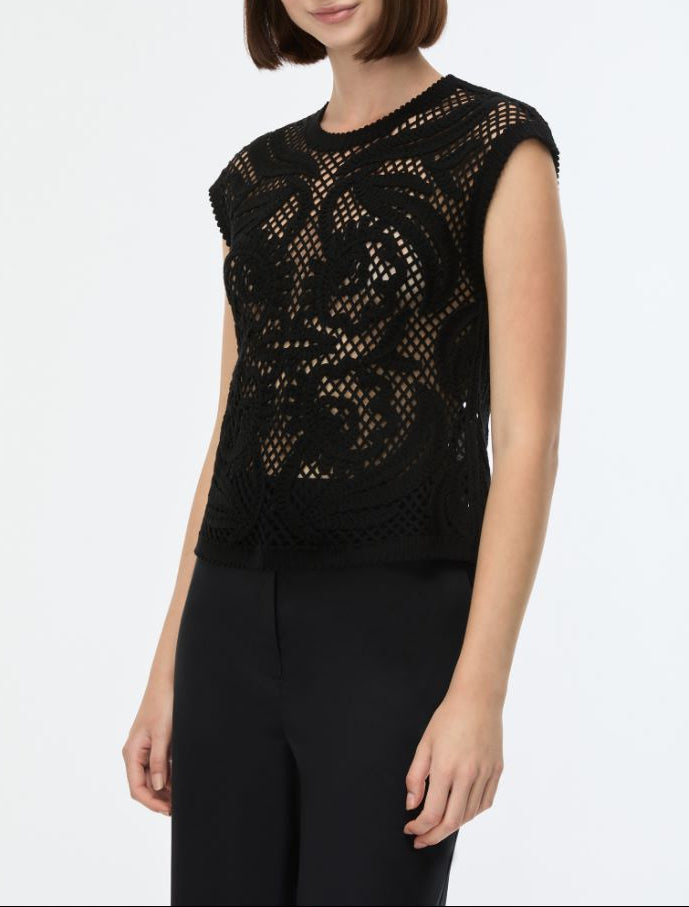 IBlues Corto Embroidered Body Top