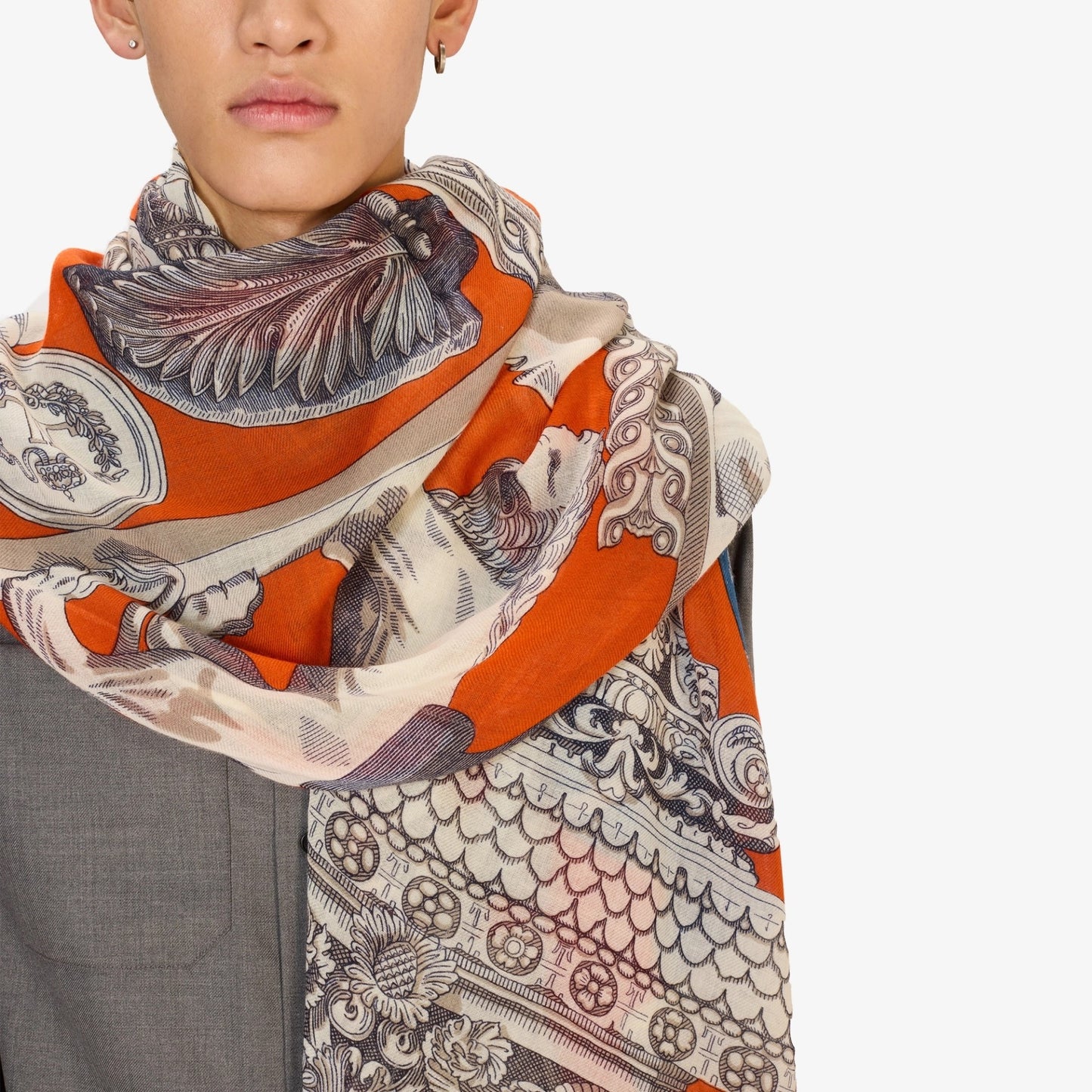 Inoui Editions Archive Scarf