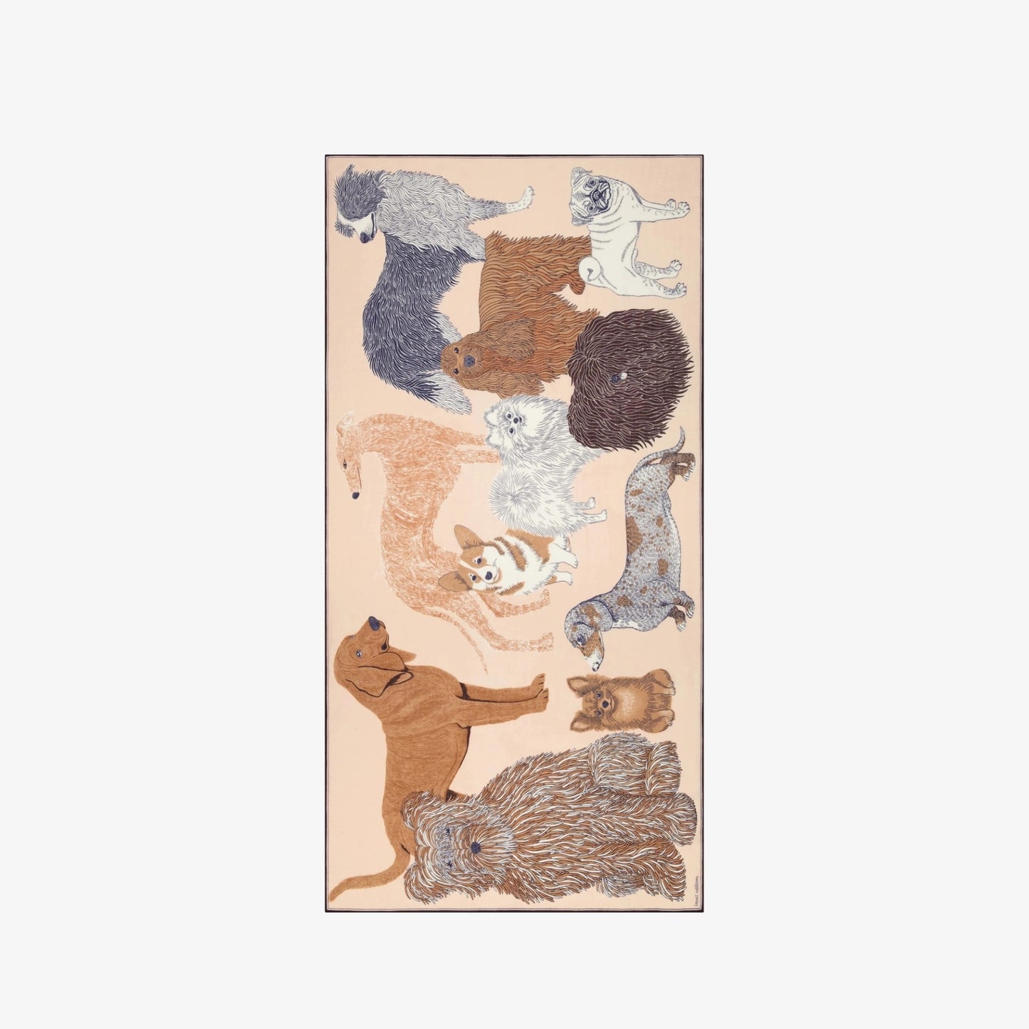 Inoui Editions Toutou Scarf