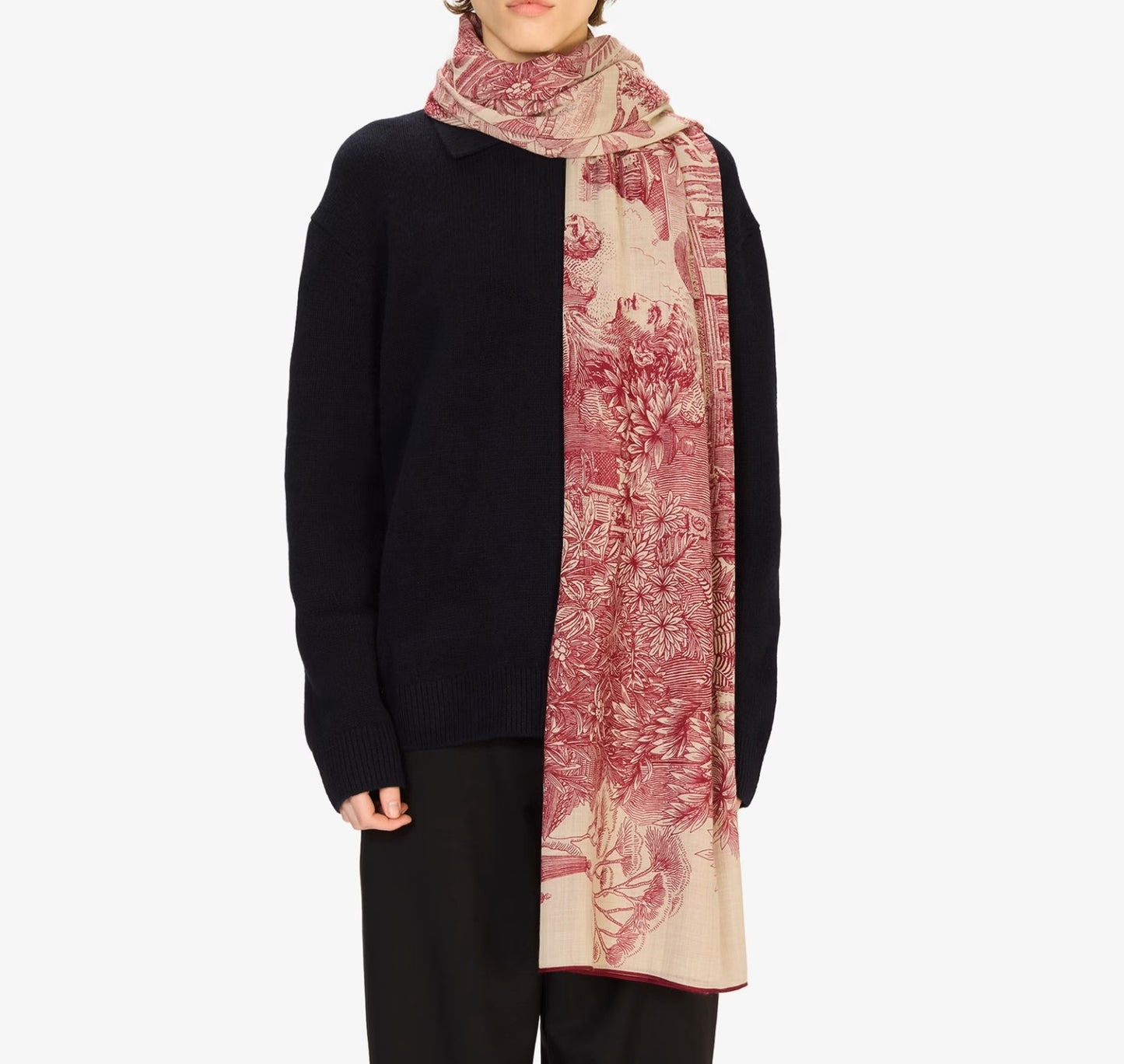 Inoui Editions Piranesi Scarf