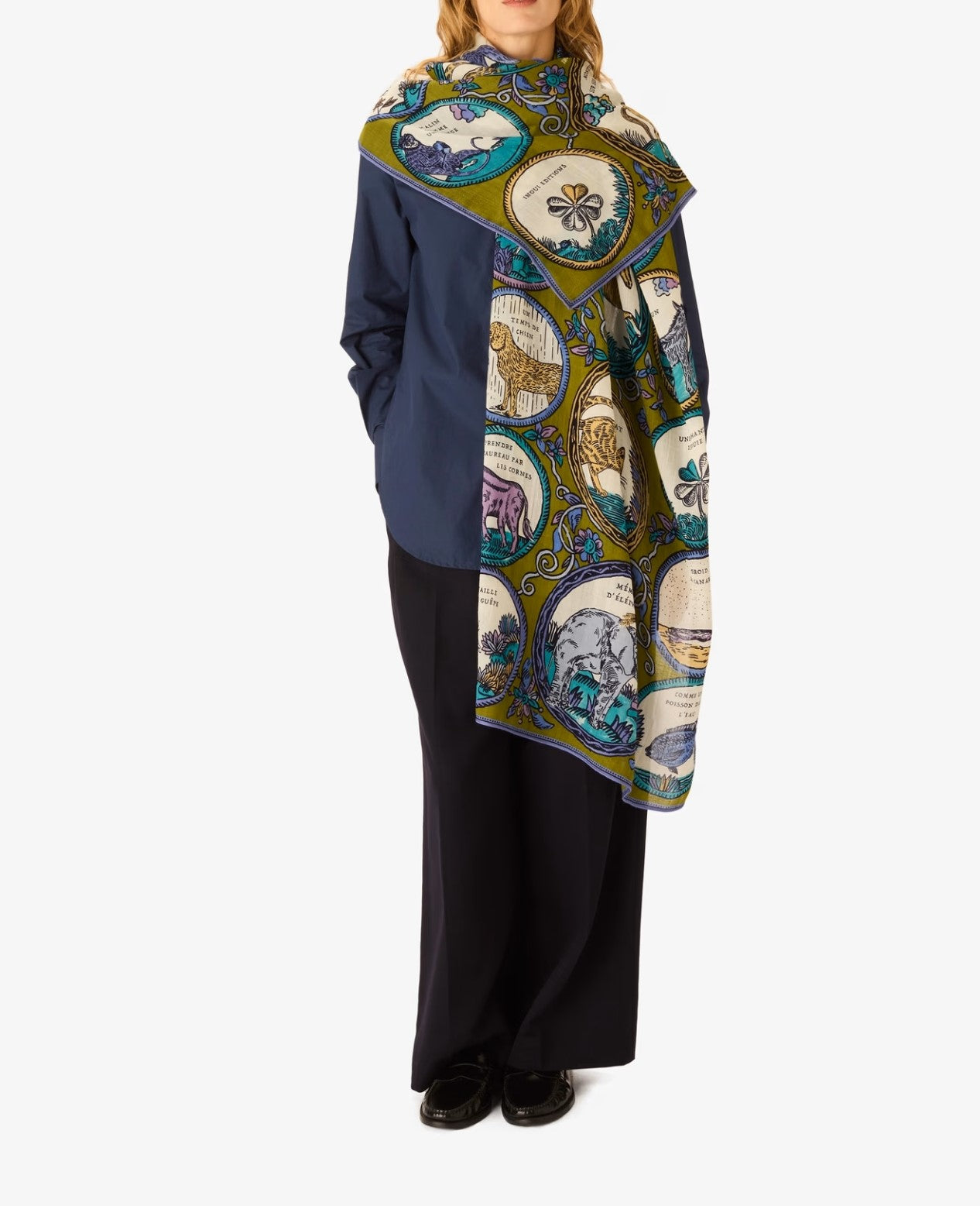 Inoui Editions Chance Scarf