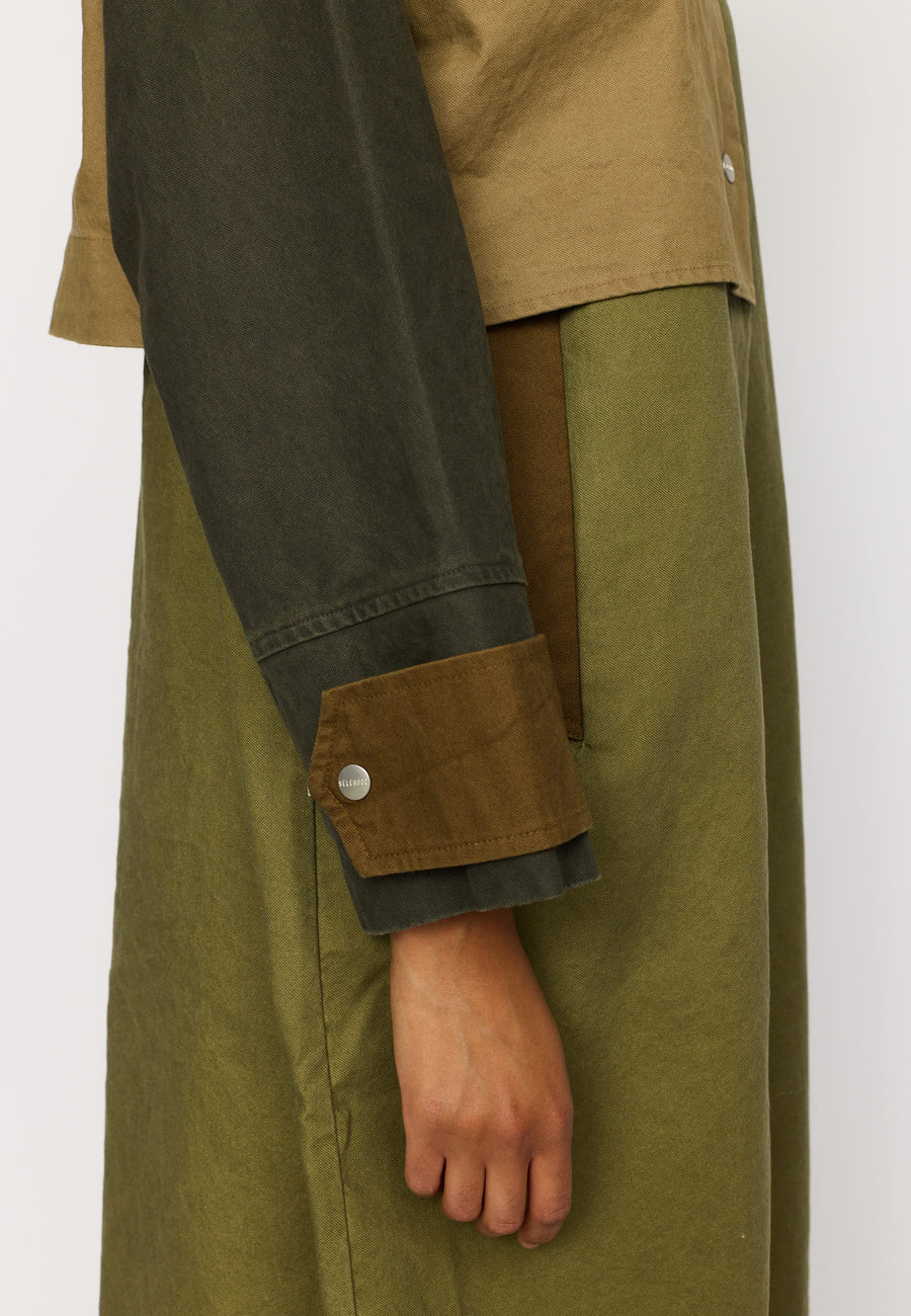 Selfhood Block Trench Coat