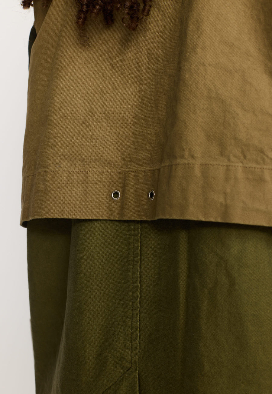 Selfhood Block Trench Coat