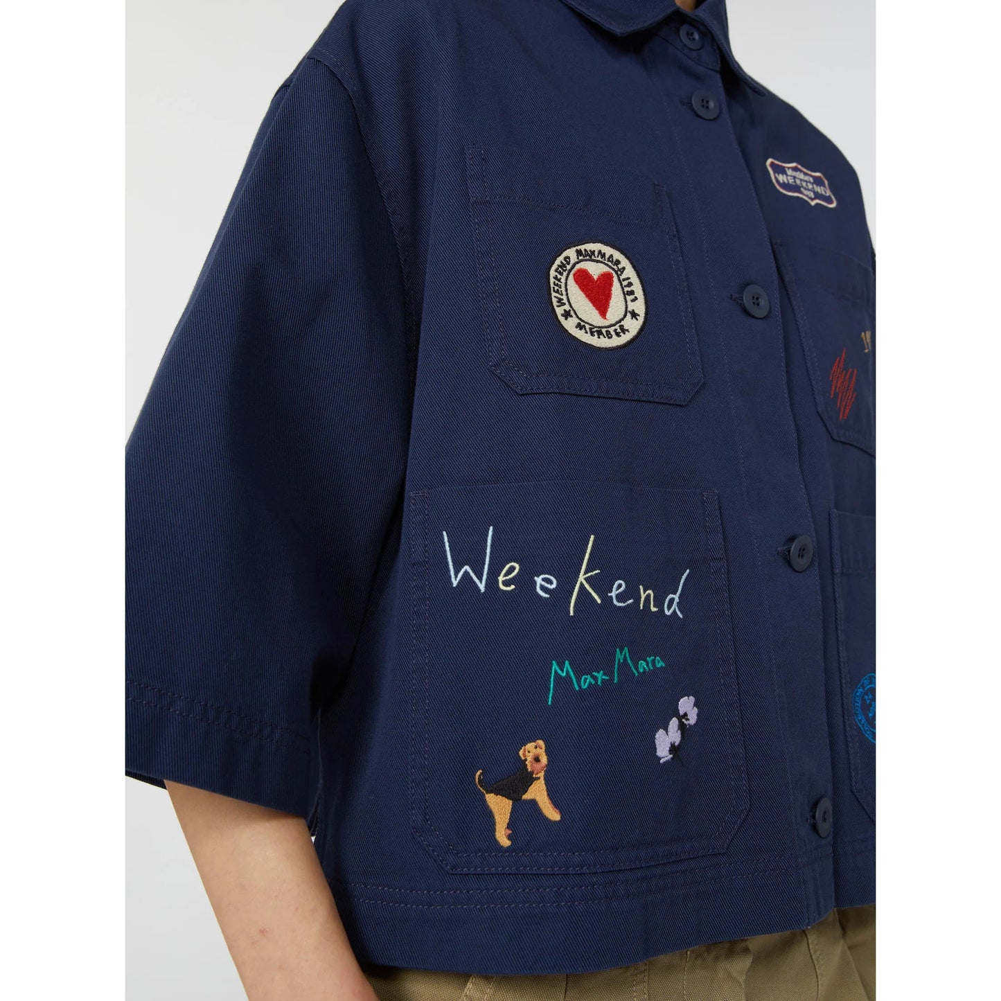 Max Mara Weekend Assuan Embroidered Jacket