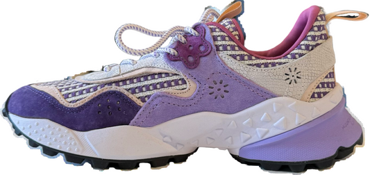 Flower Mountain Kotetsu Woman Violet Check