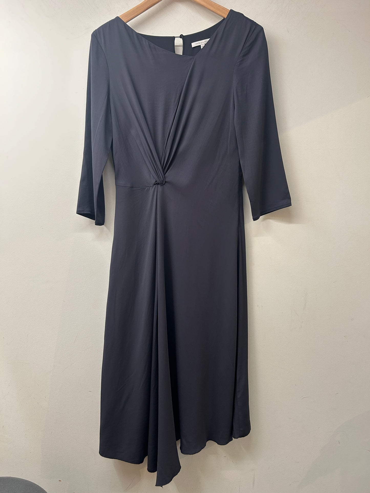 Patrizia Pepe Dress Lava Grey