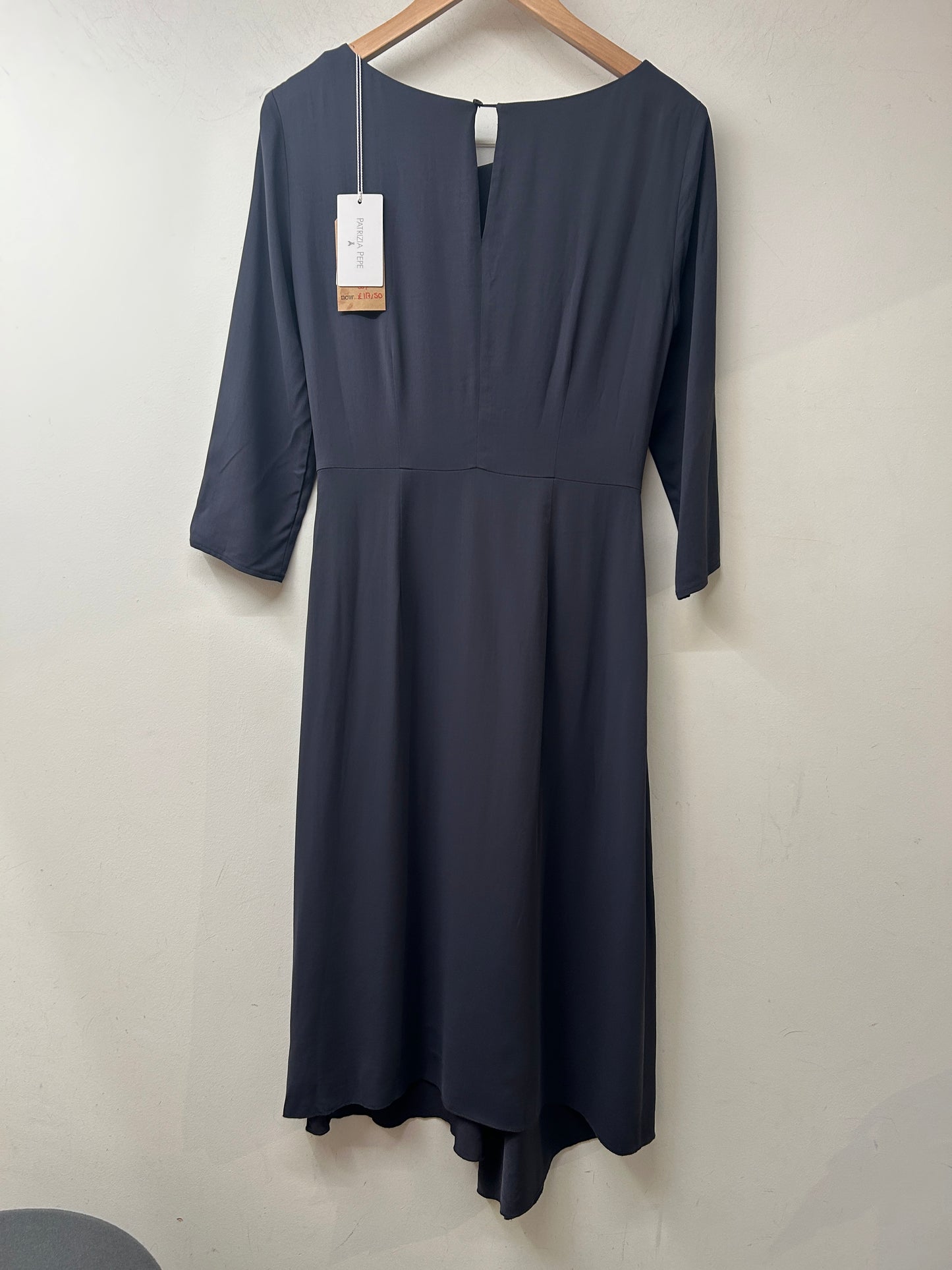 Patrizia Pepe Dress Lava Grey