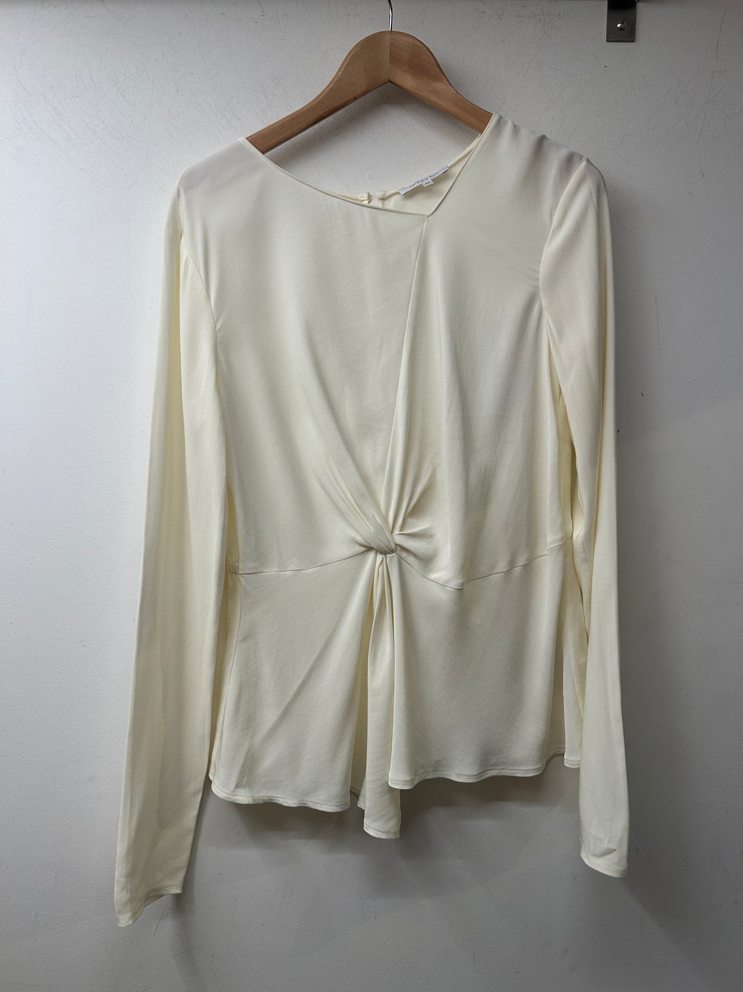 Patrizia Pepe Statue White Blouse