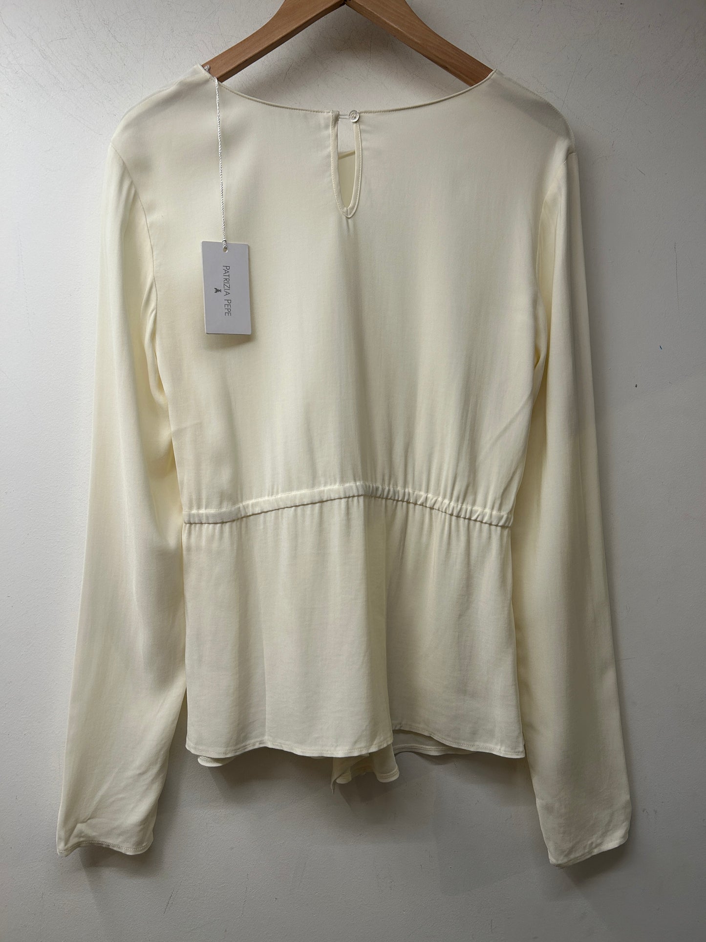 Patrizia Pepe Statue White Blouse