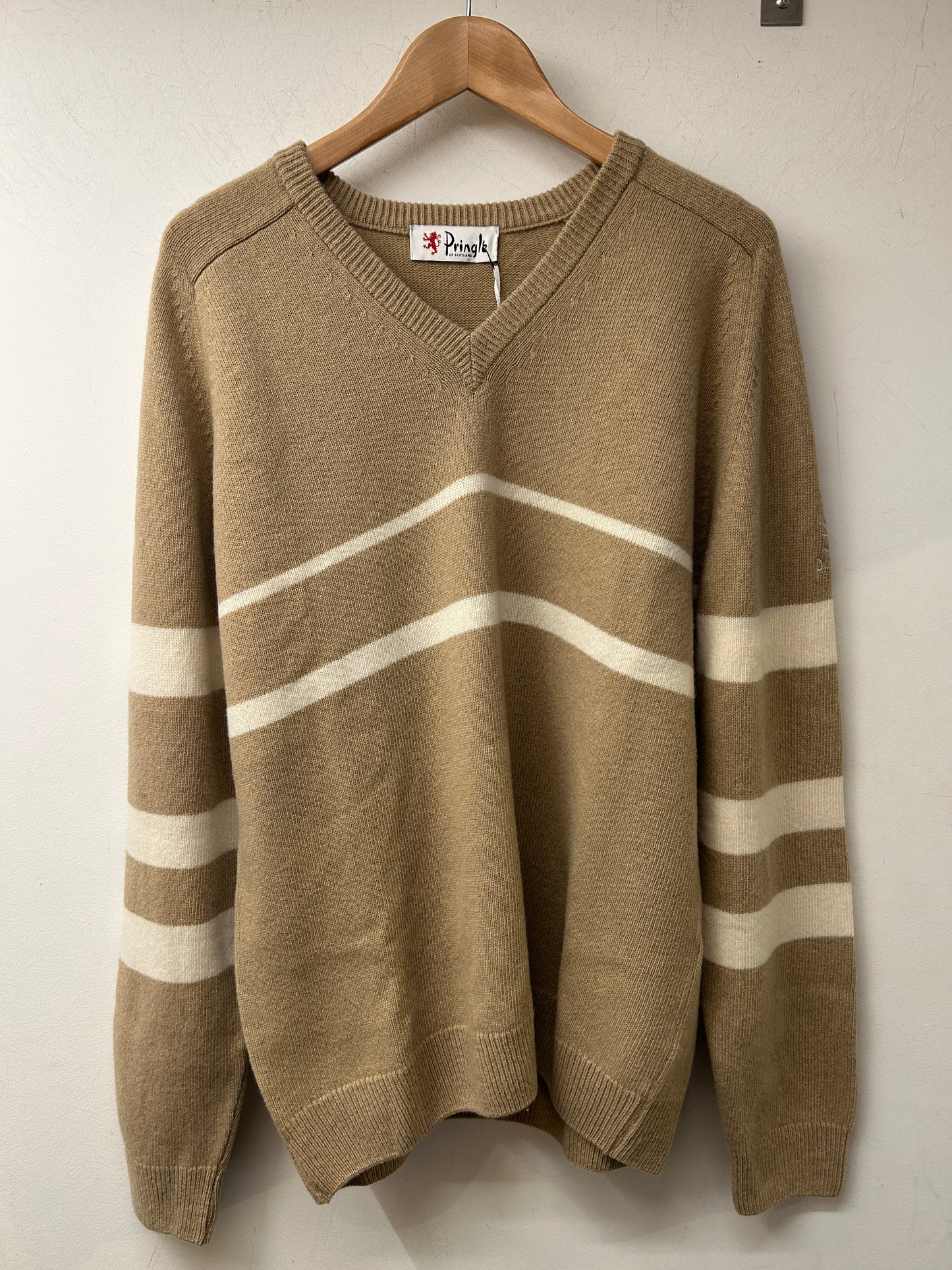 Pringle of Scotland Uni Stripe Jumper