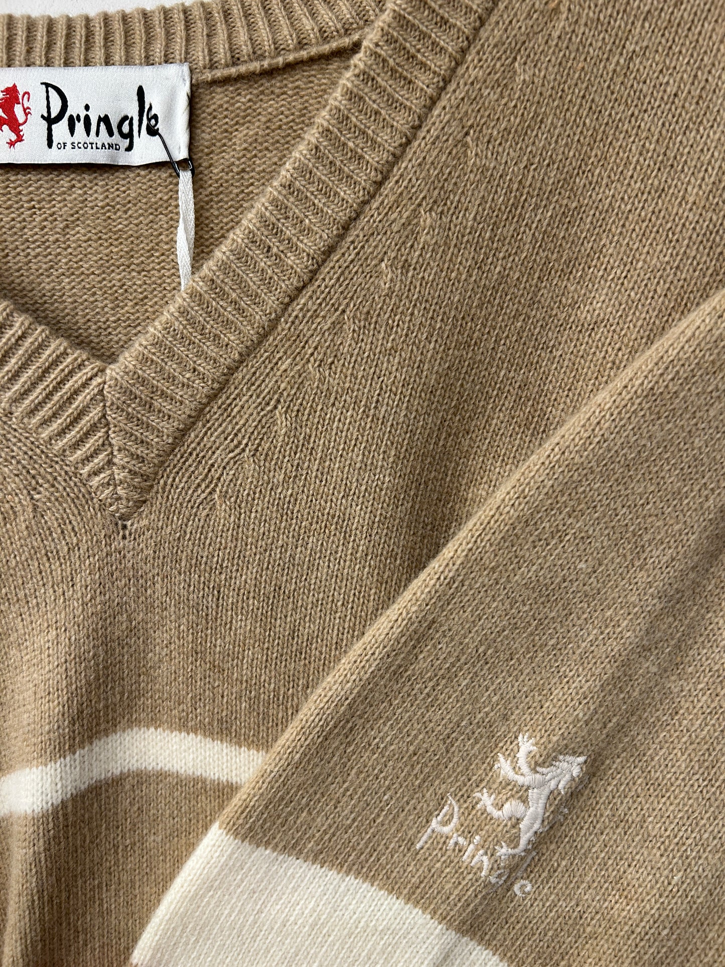 Pringle of Scotland Uni Stripe Jumper